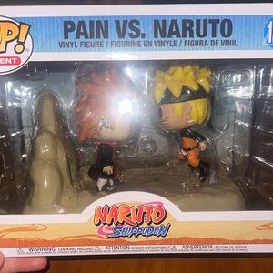 Funko Naruto Shippuden Pain vs. Naruto Vinyl Figure Set
